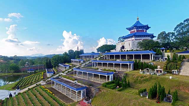 中西村坟地风水_广东建筑、建材追思葬礼-广州达观实业有限公司